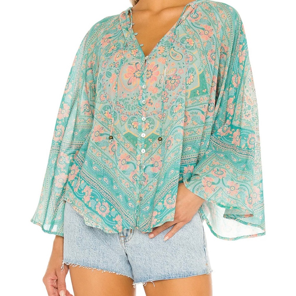 Spell Farrah blouse